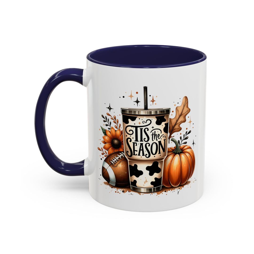 Tis The Season - Accent Coffee Mug (11, 15oz)