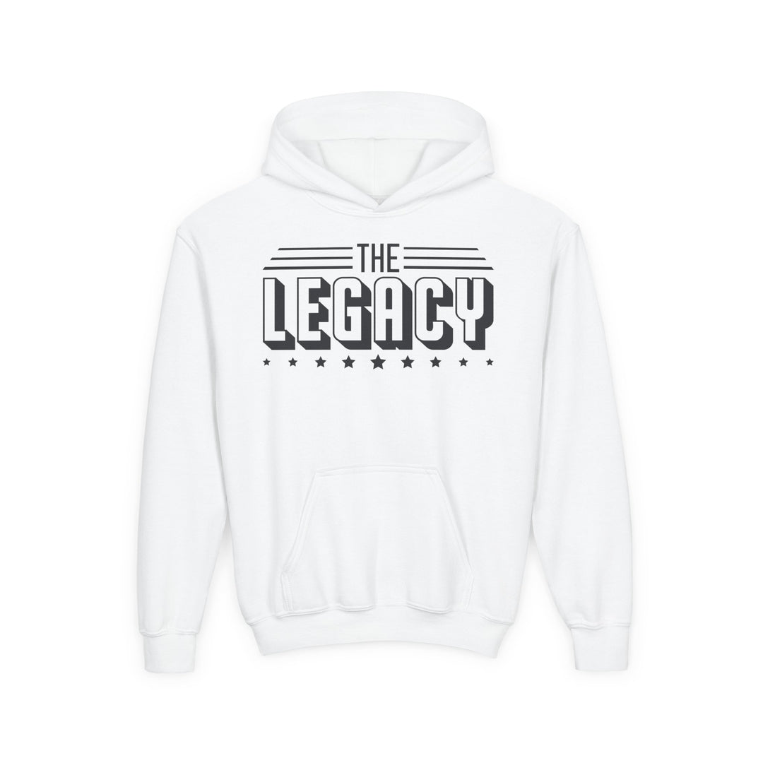The Legacy - Youth Heavy Blend Hooded Sweatshirt