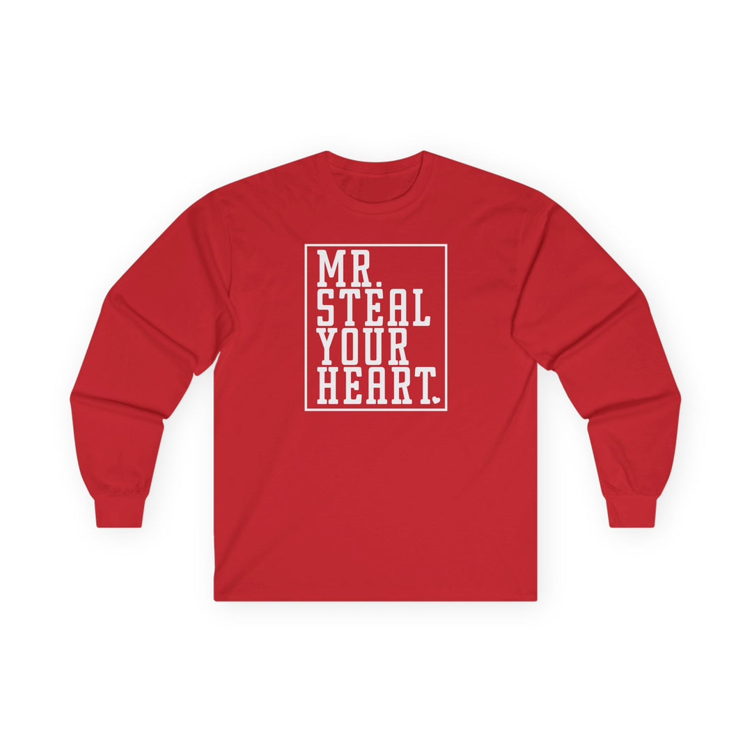 Mr. Steal Your Heart - Unisex Ultra Cotton Long Sleeve Tee