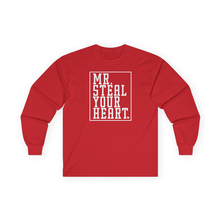 Mr. Steal Your Heart - Unisex Ultra Cotton Long Sleeve Tee