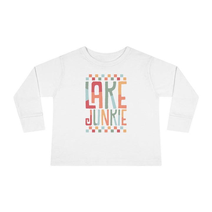 Lake Junkie - Toddler Long Sleeve Tee