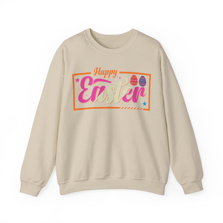 Happy Easter - Unisex Heavy Blend™ Crewneck Sweatshirt