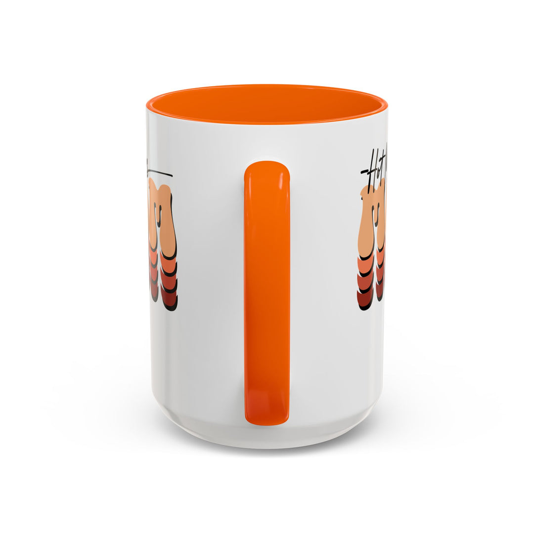 Hot Mess Mom - Accent Coffee Mug (11, 15oz)