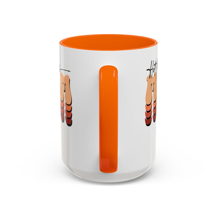 Hot Mess Mom - Accent Coffee Mug (11, 15oz)