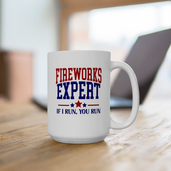 Fireworks Expert - Ceramic Mug, (11oz, 15oz)