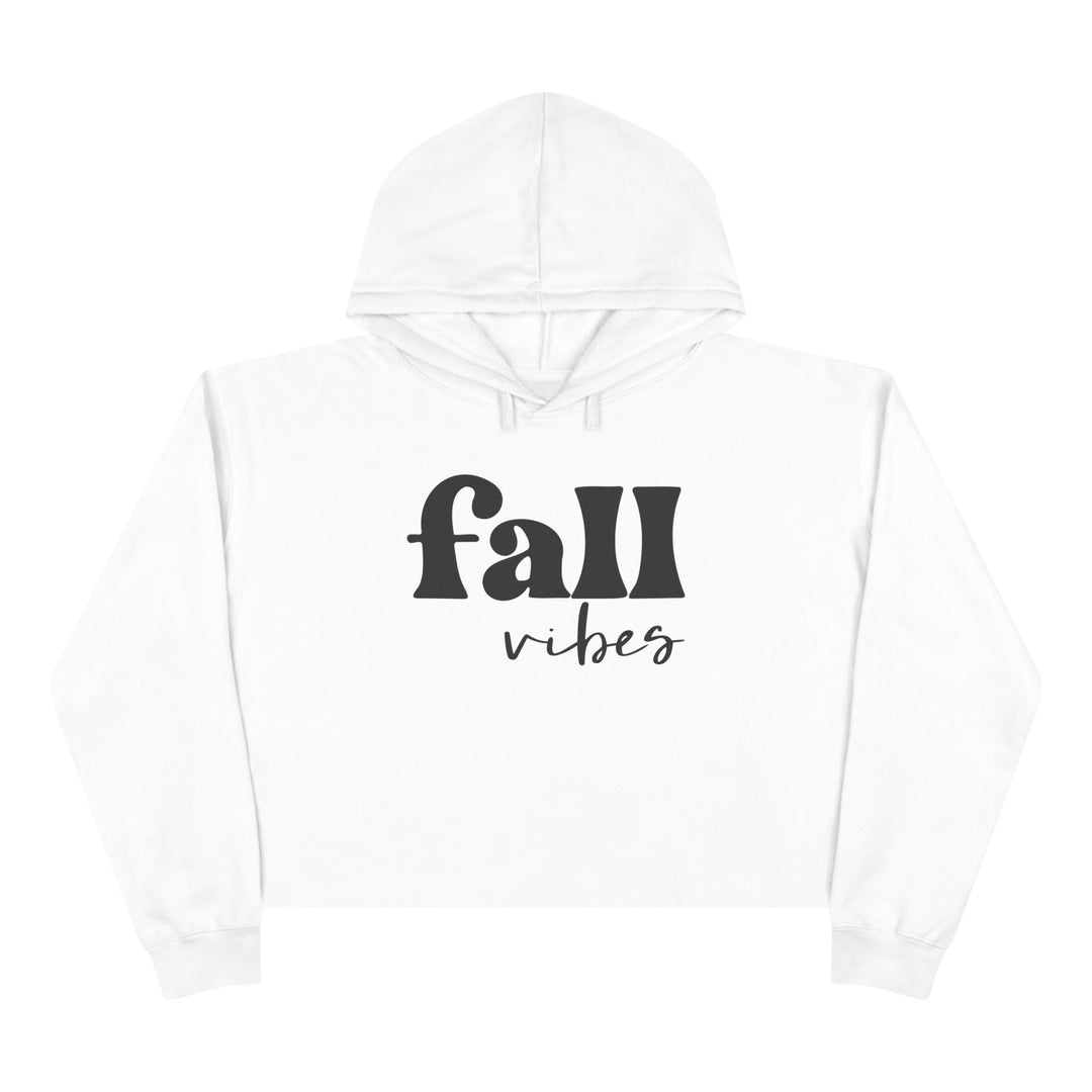 Fall Vibes - Crop Hoodie