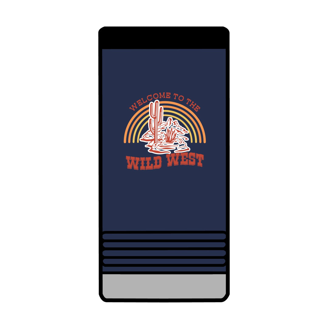 Wild West - Slim Beverage Holder