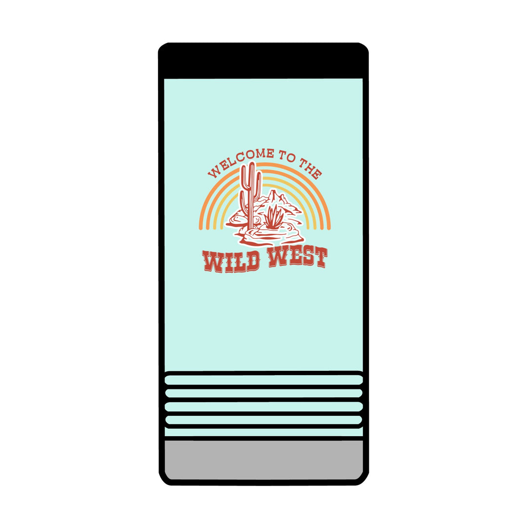 Wild West - Slim Beverage Holder