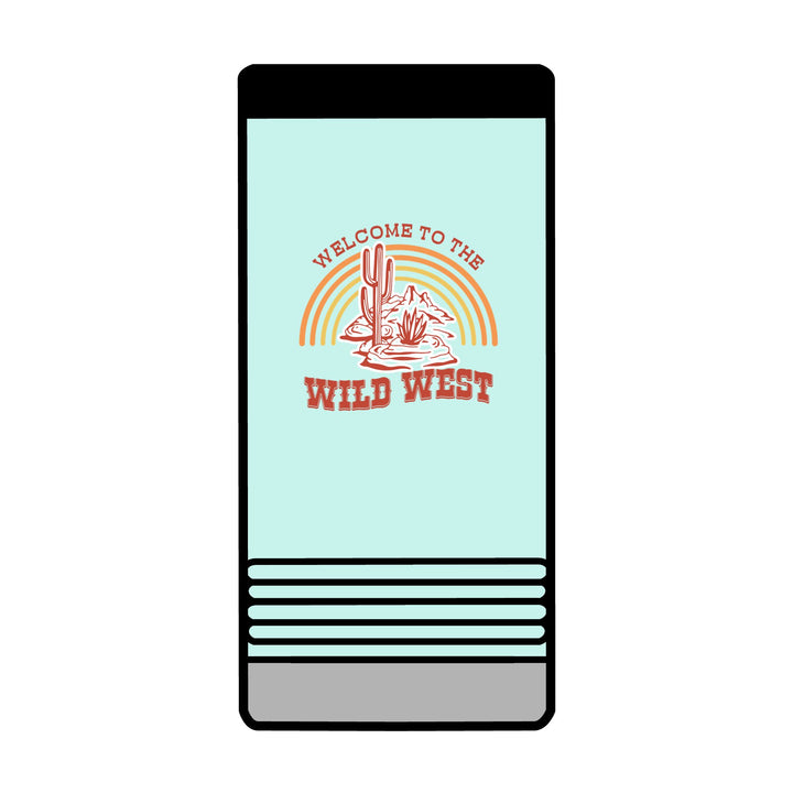 Wild West - Slim Beverage Holder