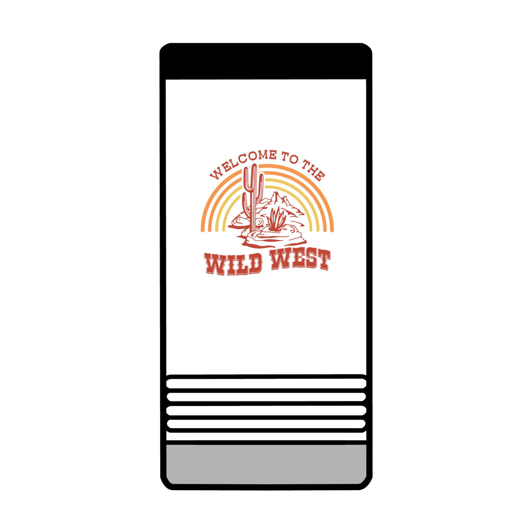Wild West - Slim Beverage Holder