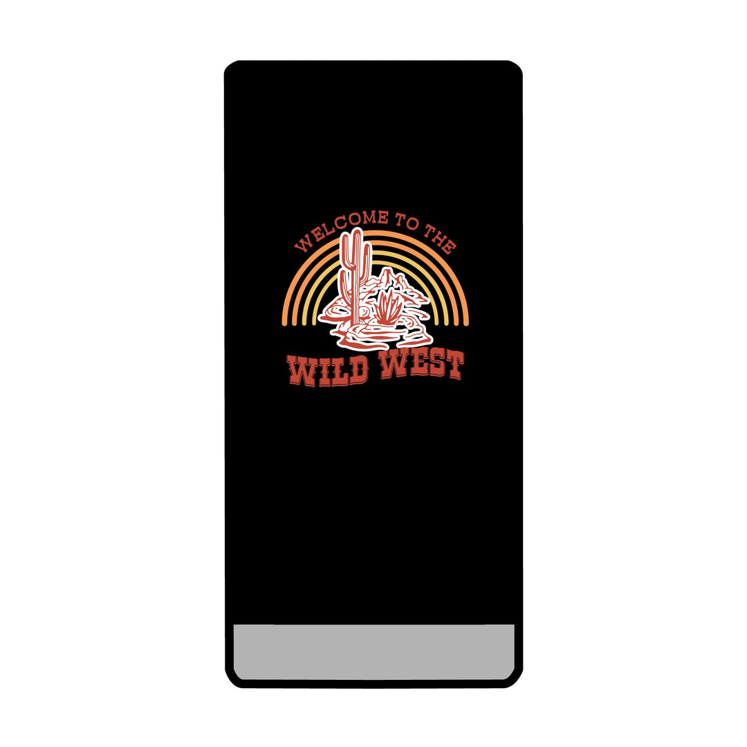 Wild West - Slim Beverage Holder