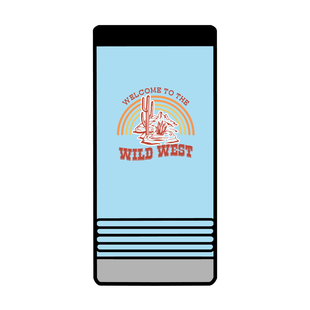 Wild West - Slim Beverage Holder