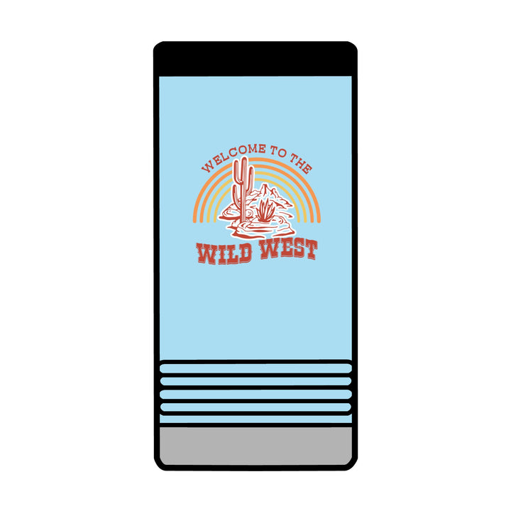 Wild West - Slim Beverage Holder