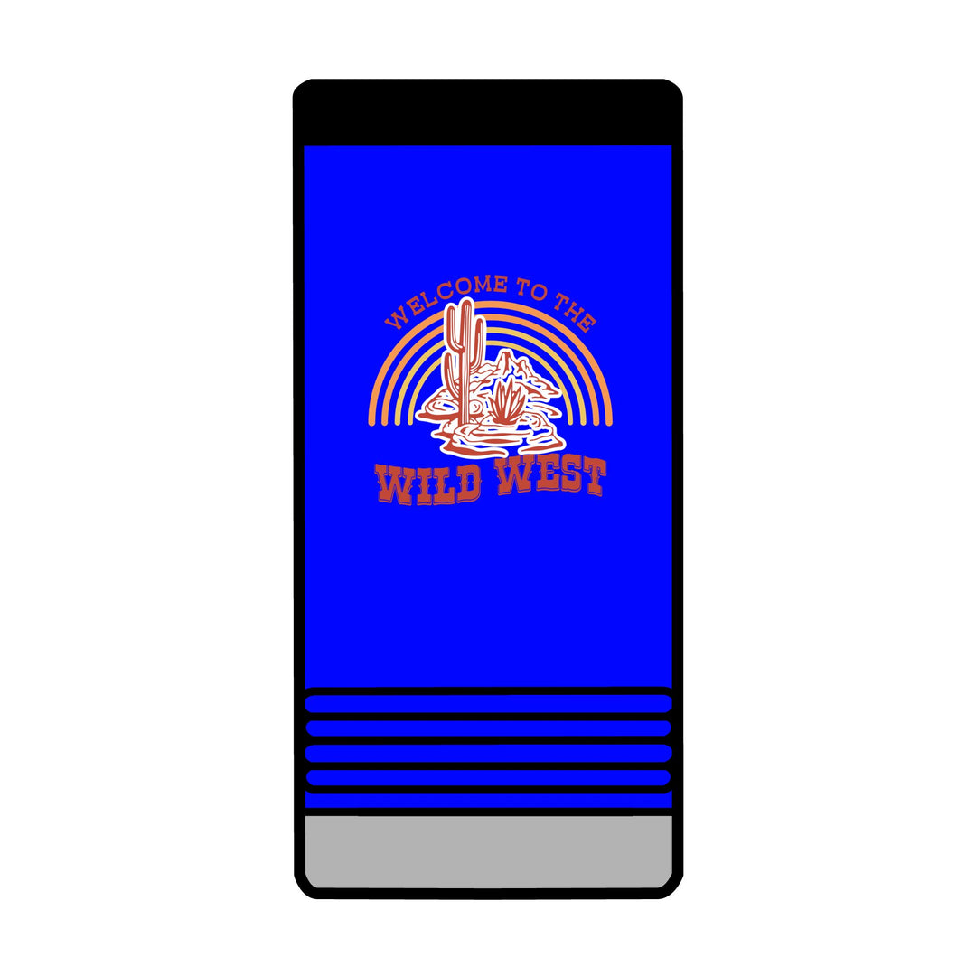 Wild West - Slim Beverage Holder