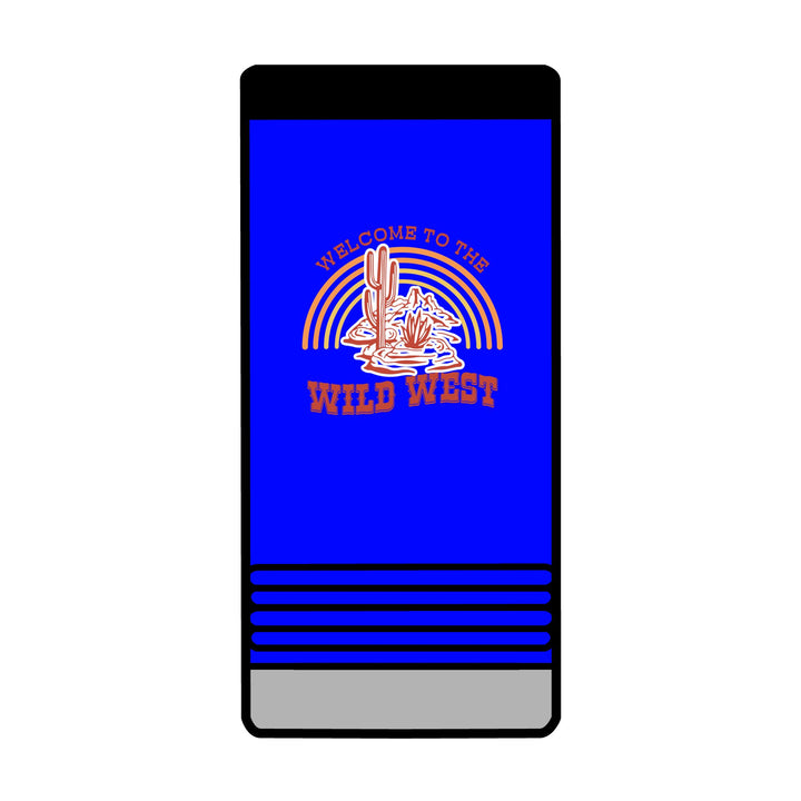 Wild West - Slim Beverage Holder