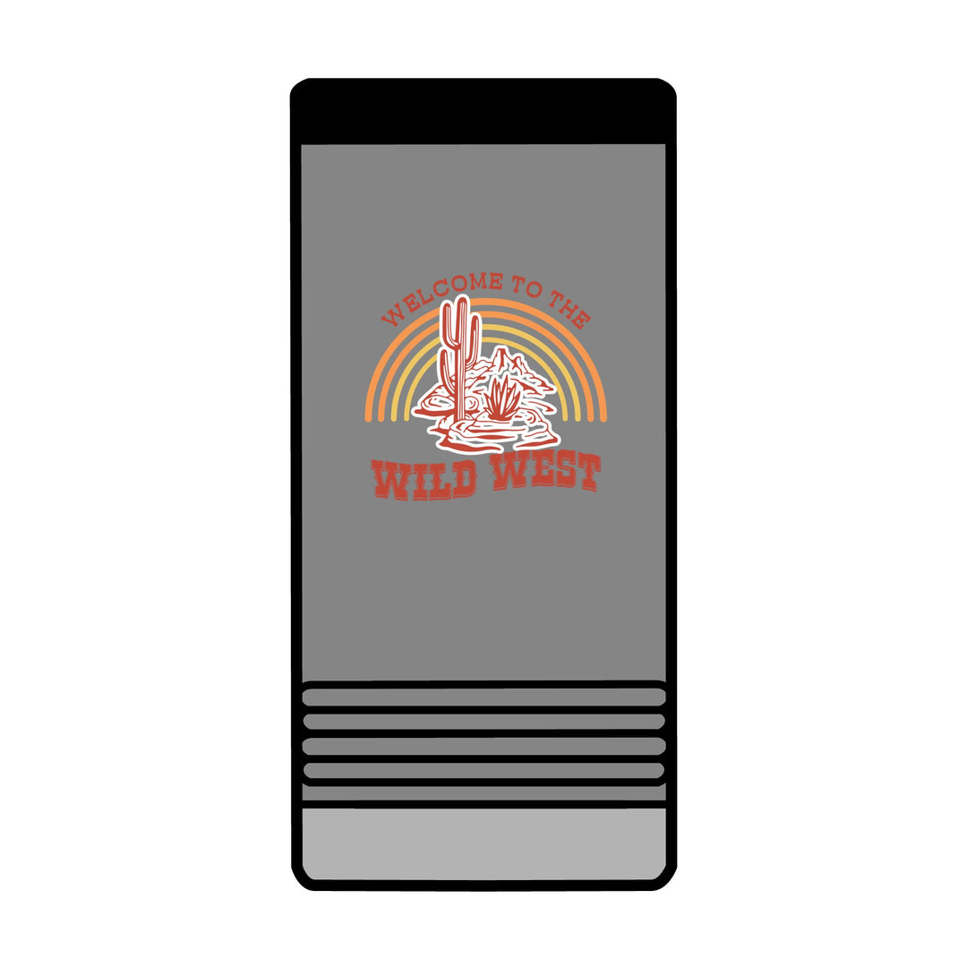Wild West - Slim Beverage Holder