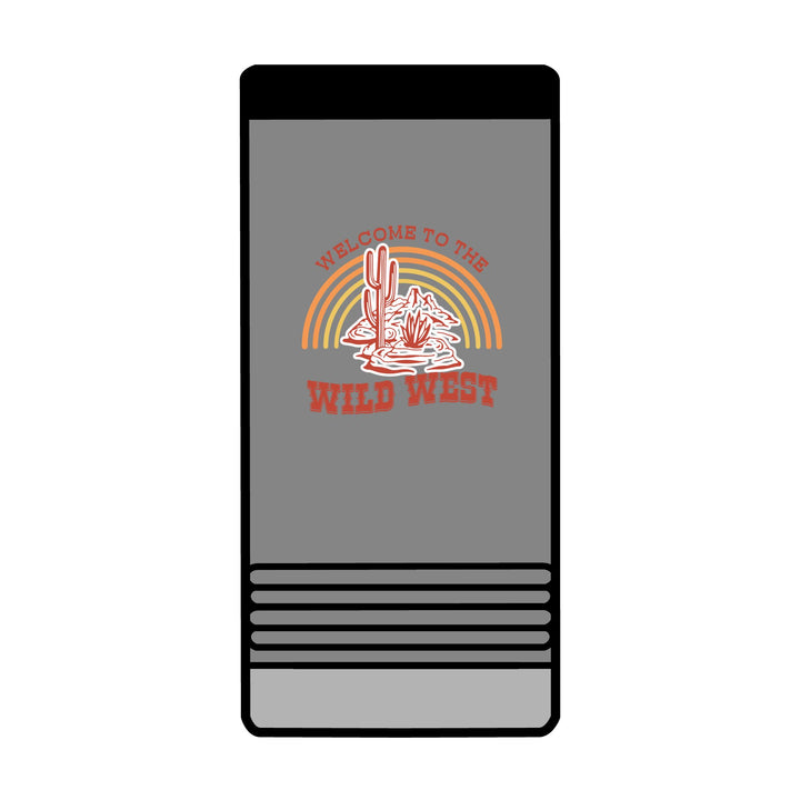 Wild West - Slim Beverage Holder