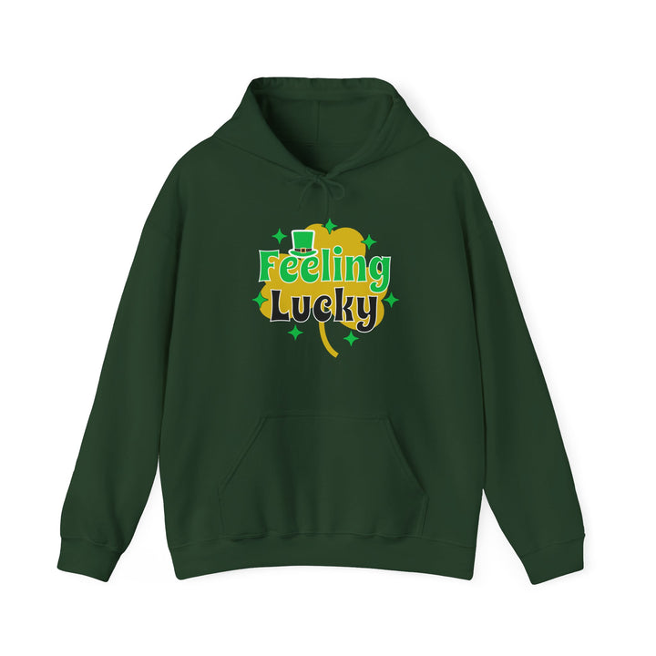 Feeling Lucky - Unisex Heavy Blend™ Hooded Sweatshirt
