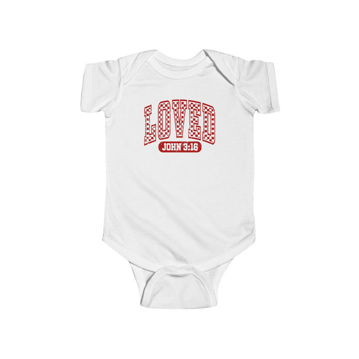 John 3:16 - Infant Fine Jersey Bodysuit