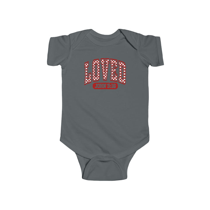 John 3:16 - Infant Fine Jersey Bodysuit