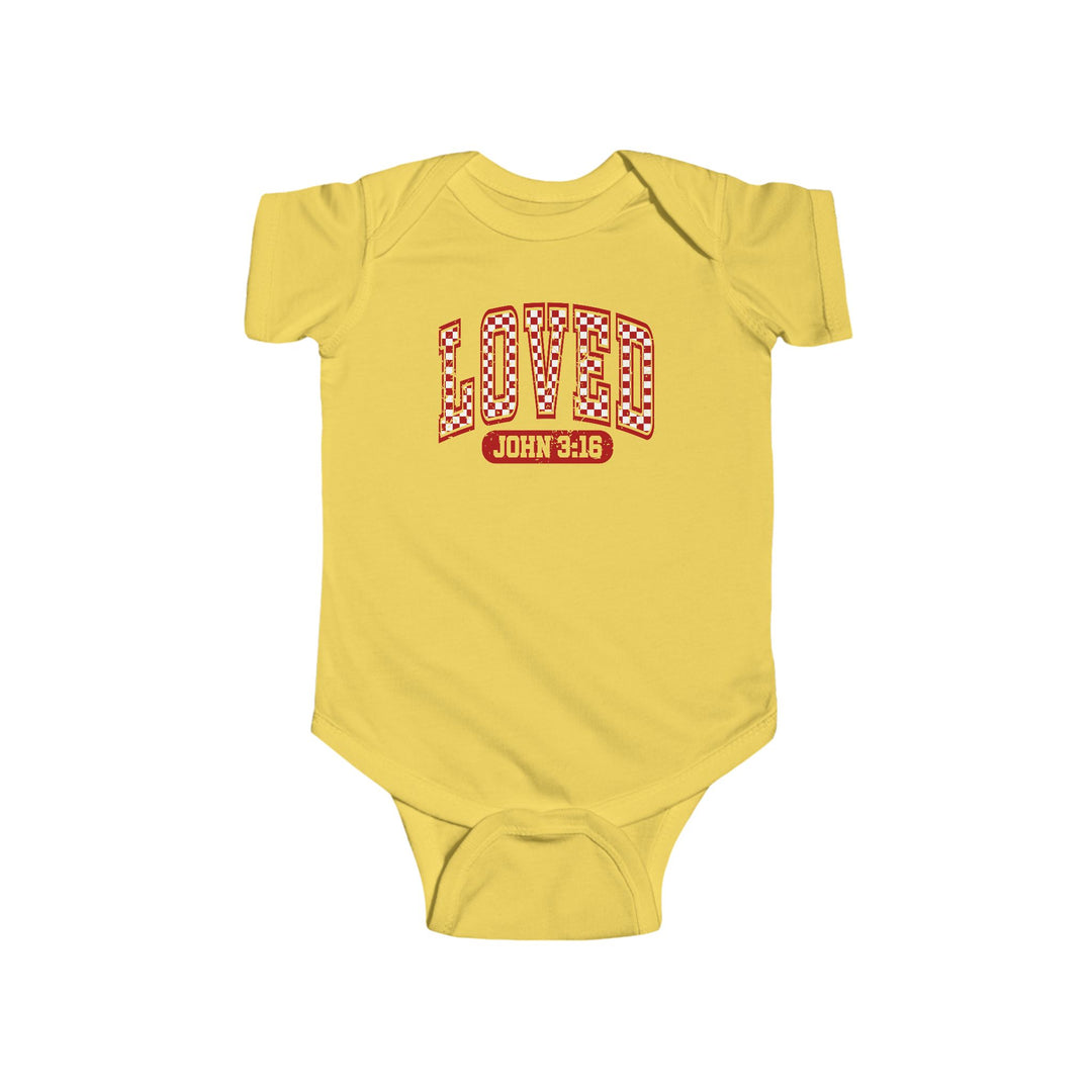 John 3:16 - Infant Fine Jersey Bodysuit