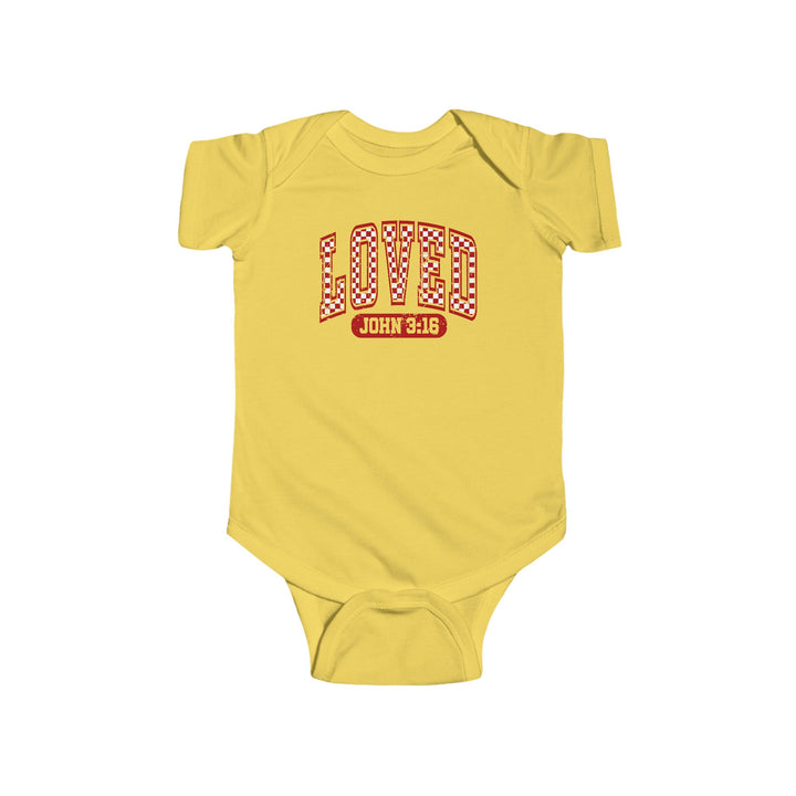 John 3:16 - Infant Fine Jersey Bodysuit