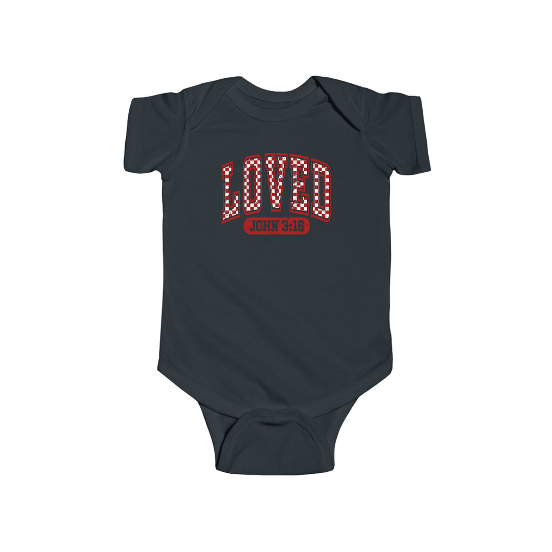 John 3:16 - Infant Fine Jersey Bodysuit