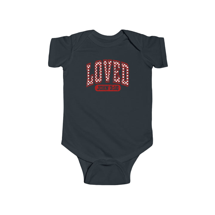 John 3:16 - Infant Fine Jersey Bodysuit