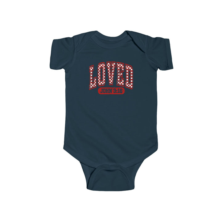 John 3:16 - Infant Fine Jersey Bodysuit