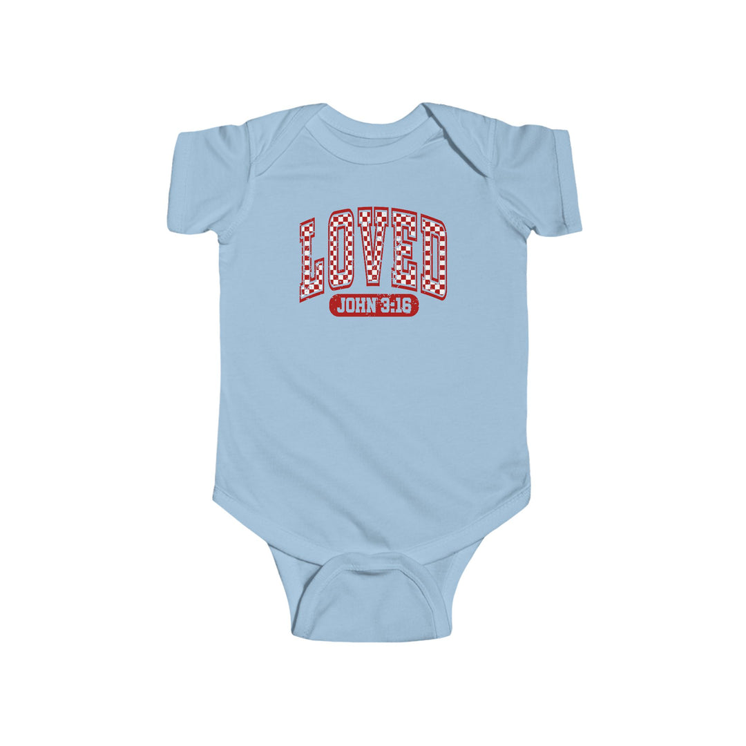 John 3:16 - Infant Fine Jersey Bodysuit
