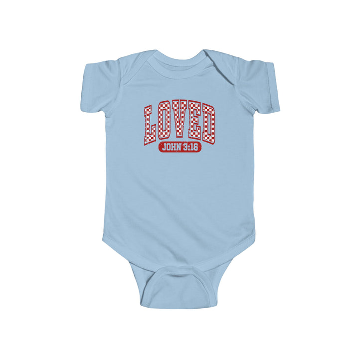 John 3:16 - Infant Fine Jersey Bodysuit