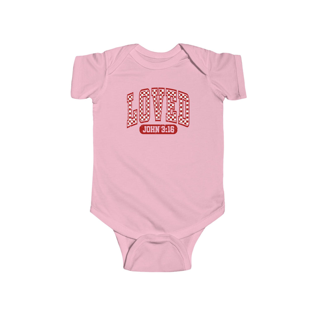 John 3:16 - Infant Fine Jersey Bodysuit