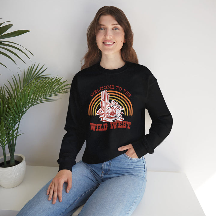Wild West - Unisex Heavy Blend™ Crewneck Sweatshirt