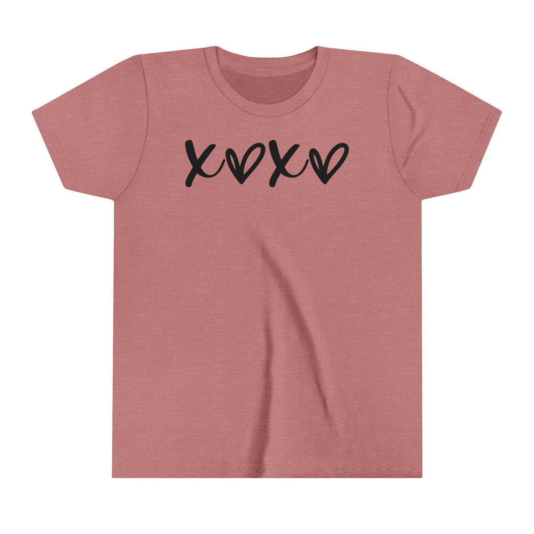 XOXO - Youth Short Sleeve Tee