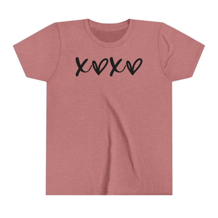 XOXO - Youth Short Sleeve Tee