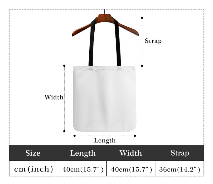Pumpkin & Crosses - Cloth Tote Bags