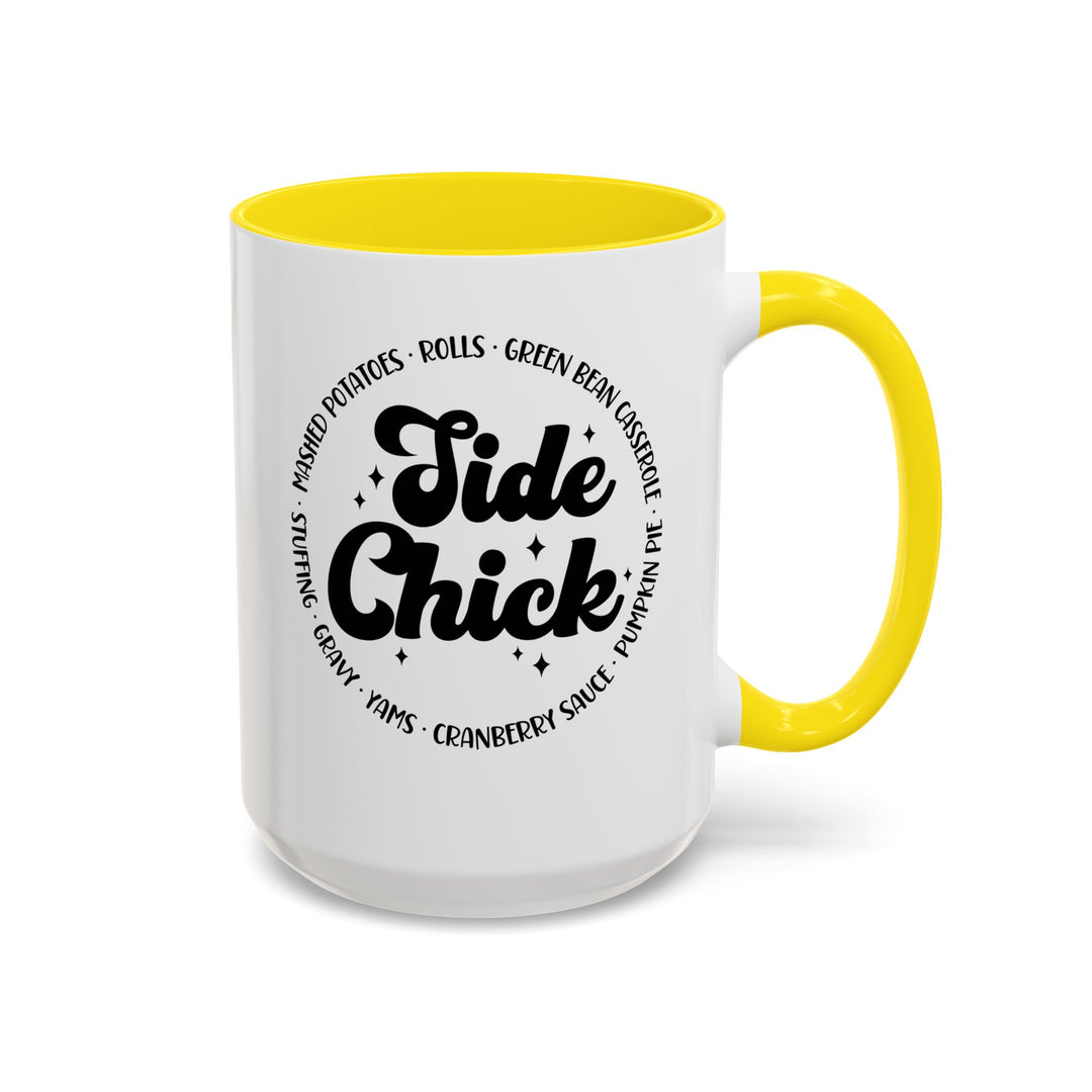 Side Chick - Accent Coffee Mug (11, 15oz)