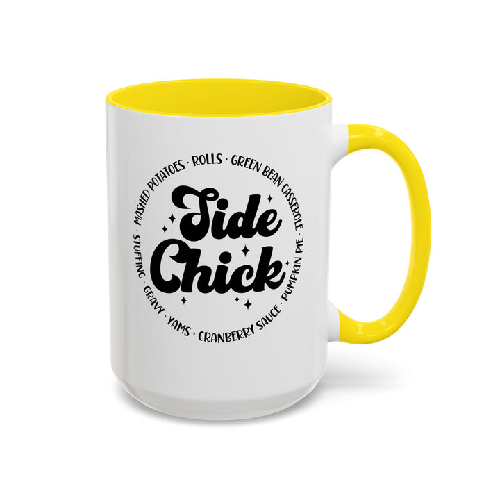 Side Chick - Accent Coffee Mug (11, 15oz)