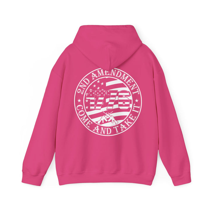 Come And Take It - Unisex Heavy Blend™ Hooded Sweatshirt