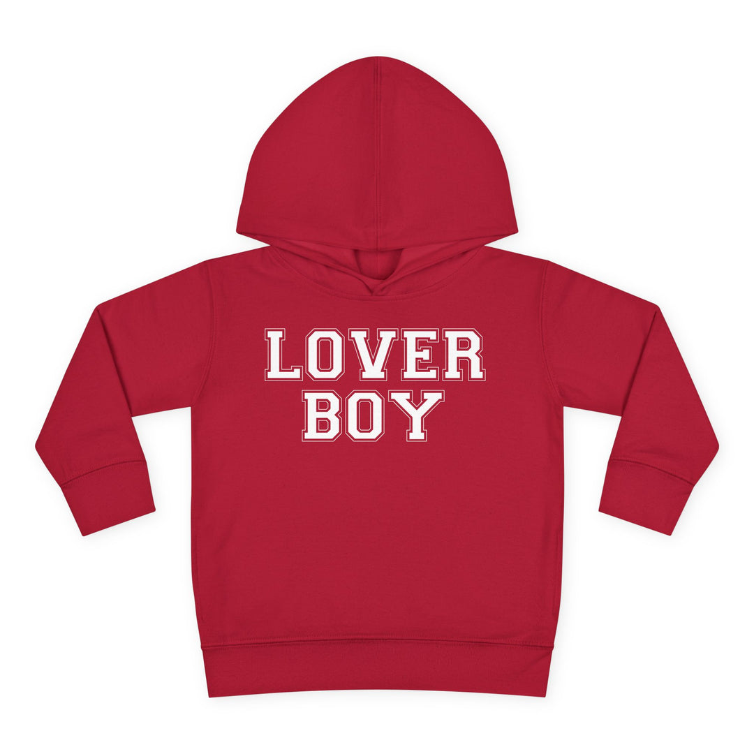 Lover Boy - Toddler Pullover Fleece Hoodie
