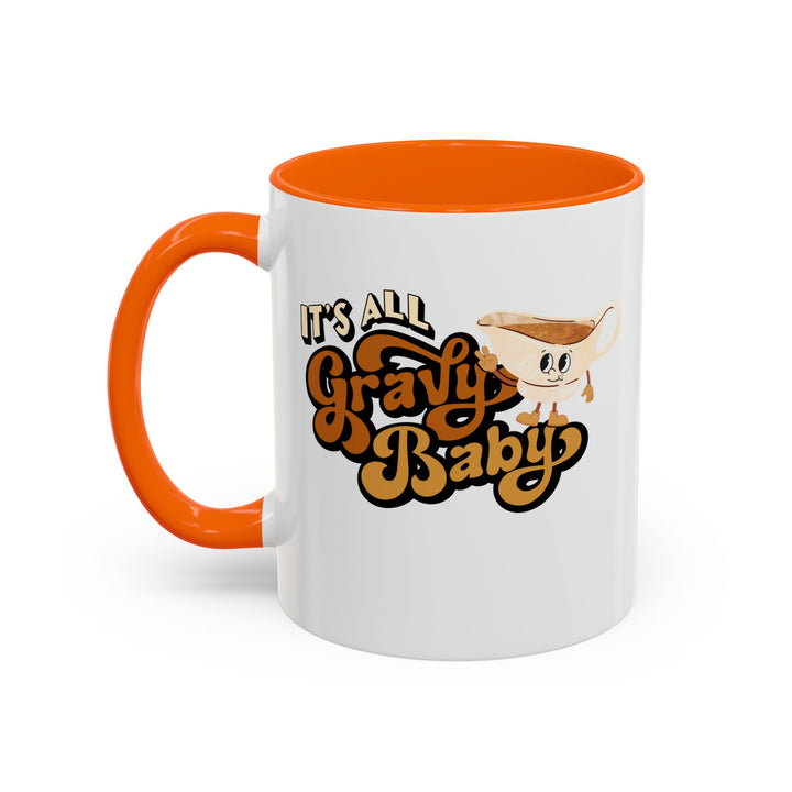 Gravy Baby - Accent Coffee Mug (11, 15oz)