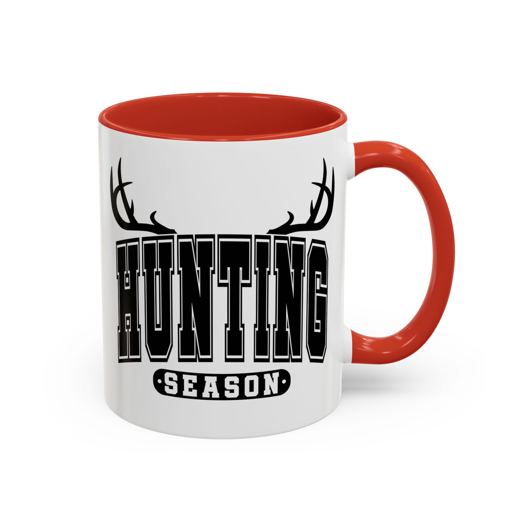 Hunting Season - Accent Coffee Mug (11, 15oz)