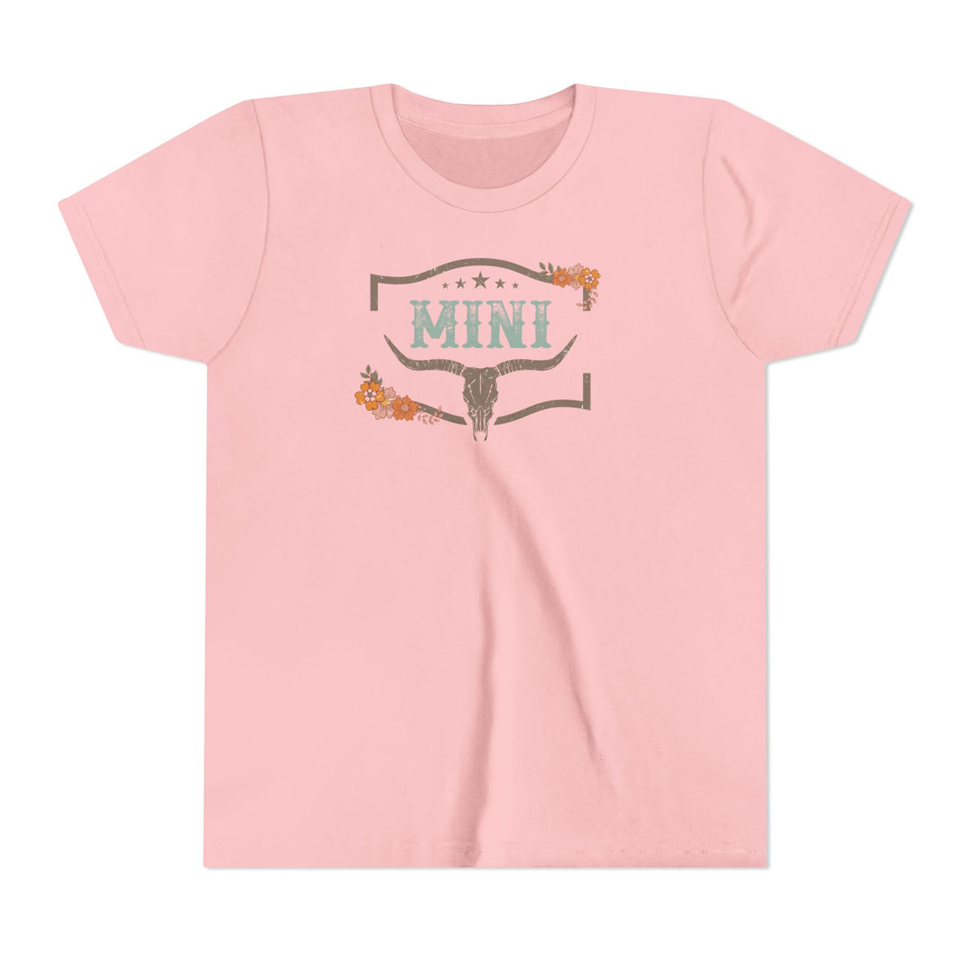 Skull Mini - Youth Short Sleeve Tee