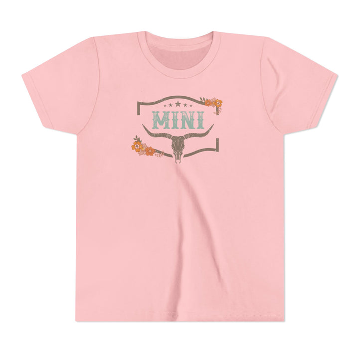 Skull Mini - Youth Short Sleeve Tee