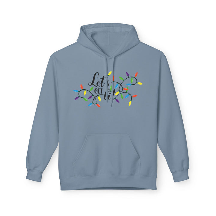 Let's Get Lit - Unisex Midweight Softstyle Fleece Hoodie