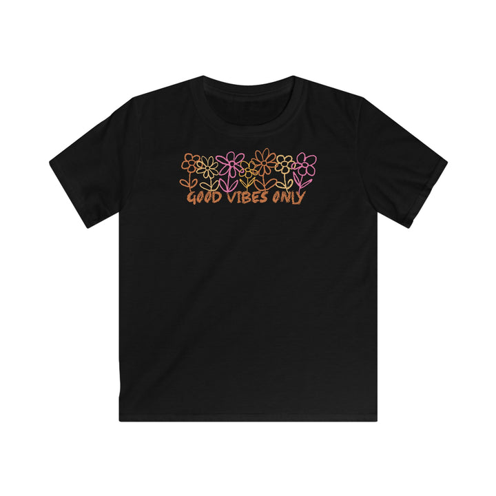 Good Vibes Only - Kids Softstyle Tee