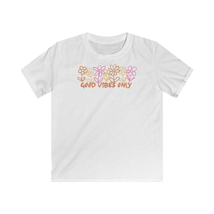 Good Vibes Only - Kids Softstyle Tee
