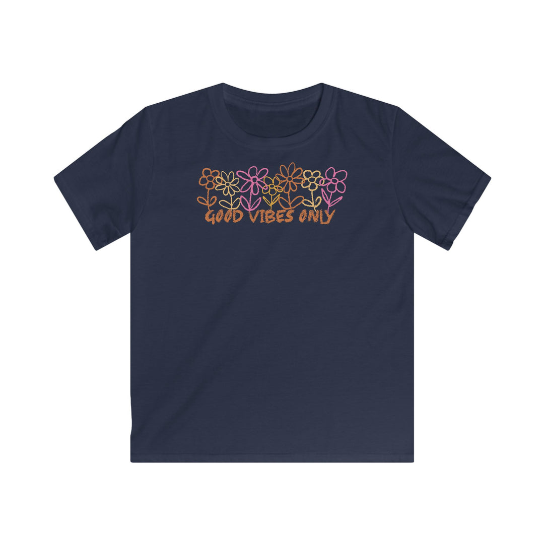 Good Vibes Only - Kids Softstyle Tee