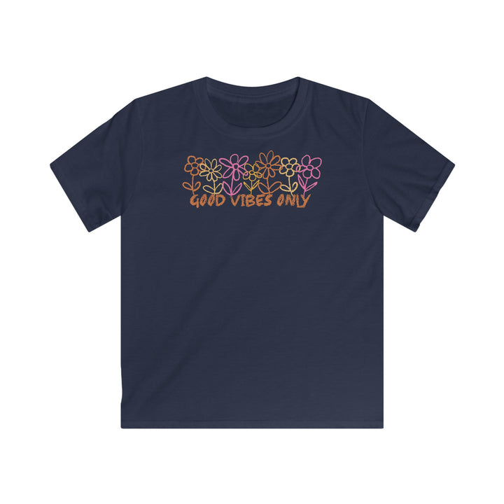 Good Vibes Only - Kids Softstyle Tee