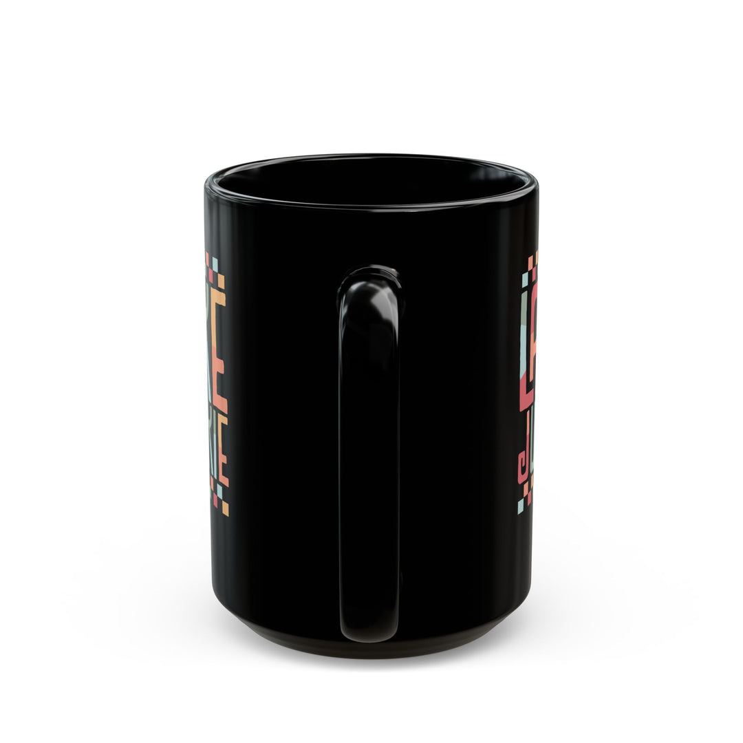 Lake Junkie - Black Mug (11oz, 15oz)